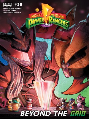 cover image of Mighty Morphin Power Rangers (2016), Issue 38